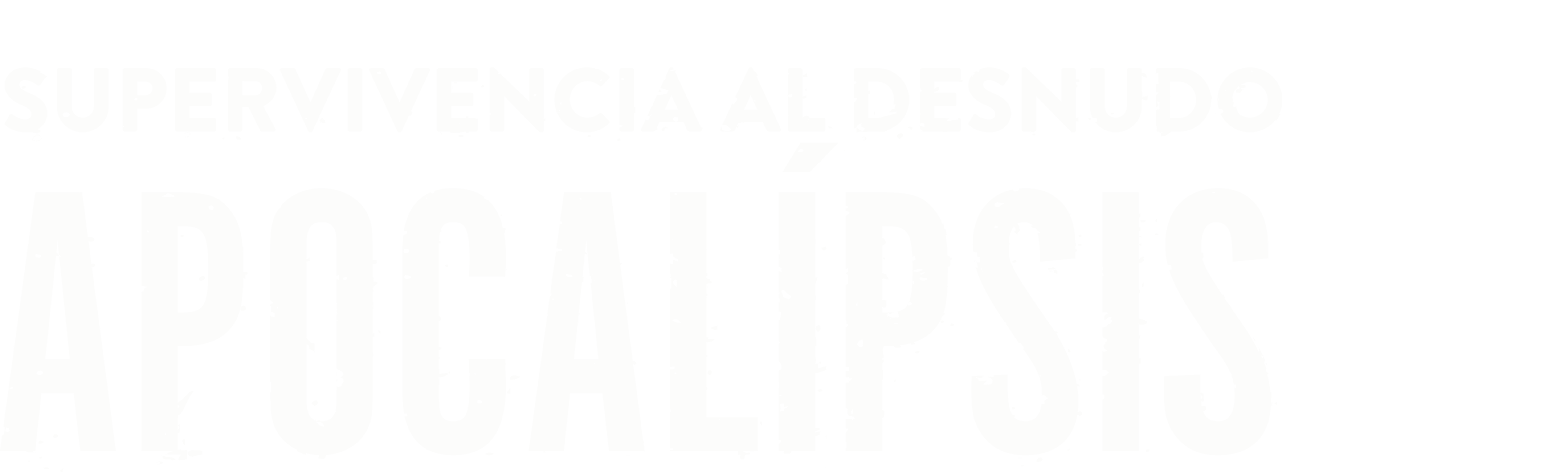 Supervivencia al desnudo: Apocalípsis