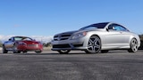Aston Martin DB9 vs. Mercedes-Benz CL65 AMG