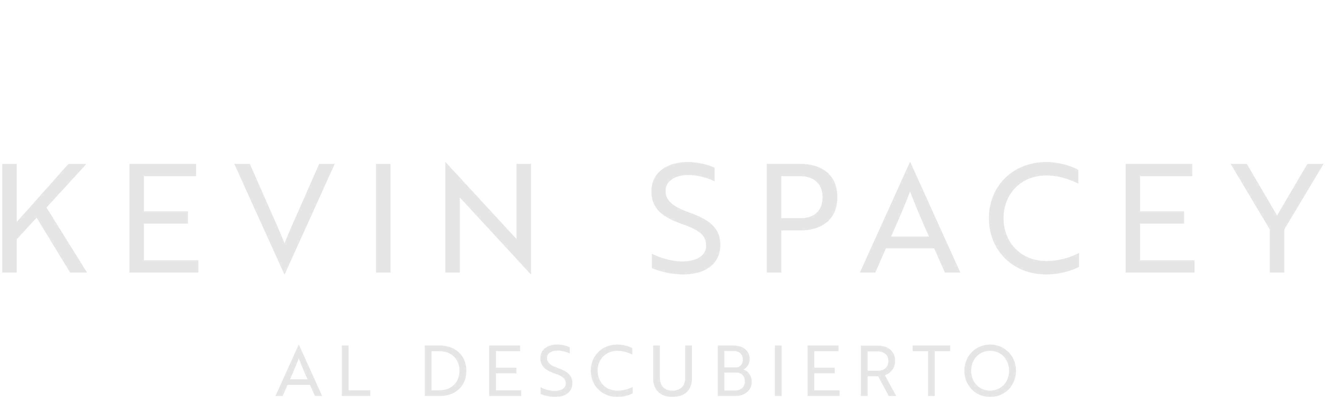 Kevin Spacey al descubierto