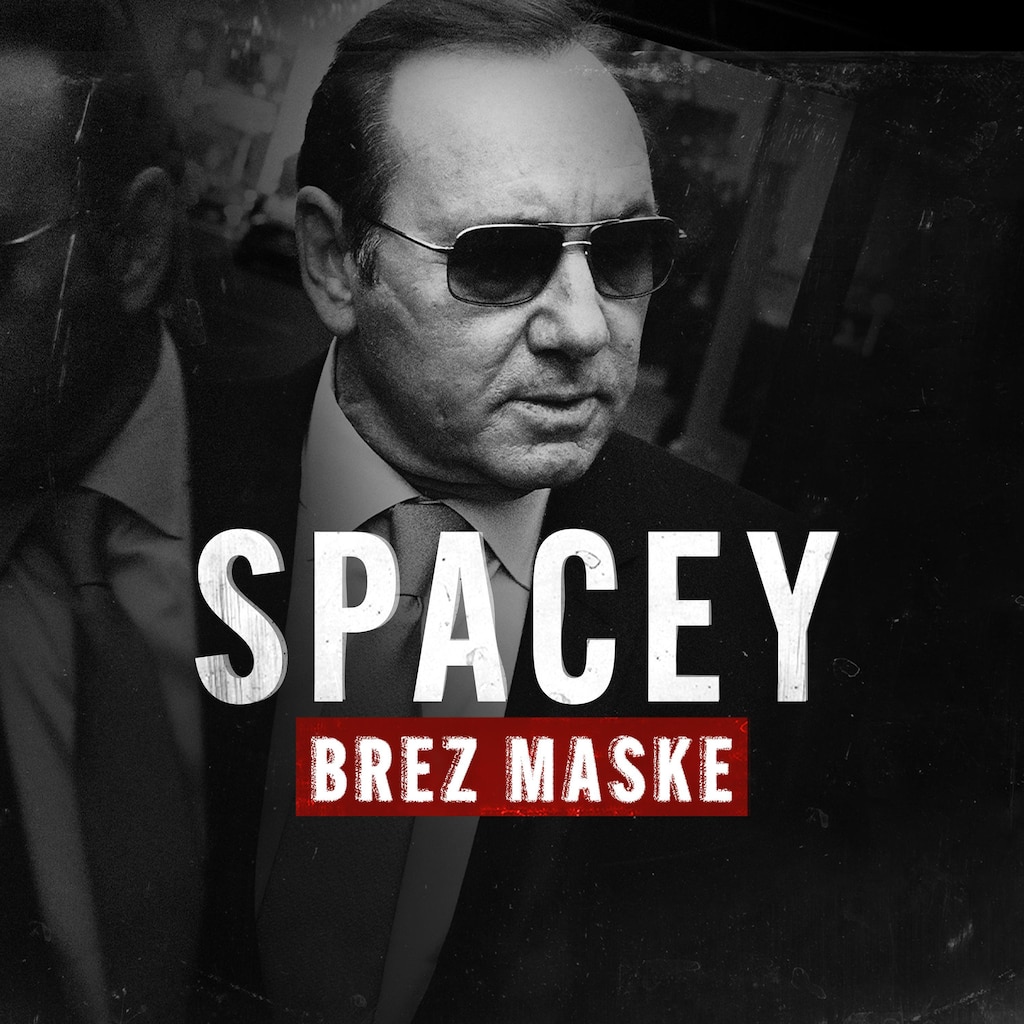 Spacey: Brez maske