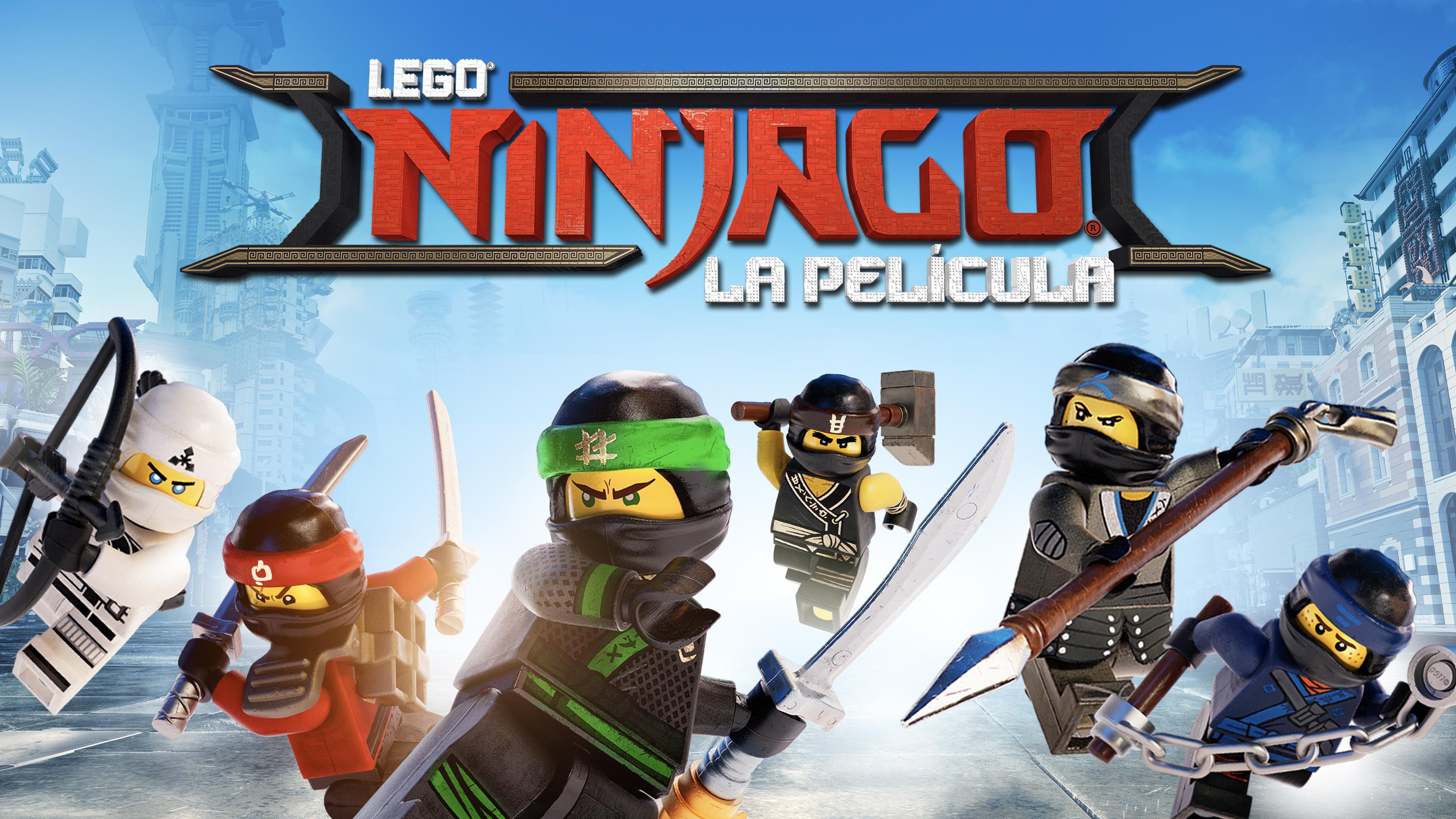 Ver LEGO NINJAGO: La Película | HBO Max, image size:3840x2160