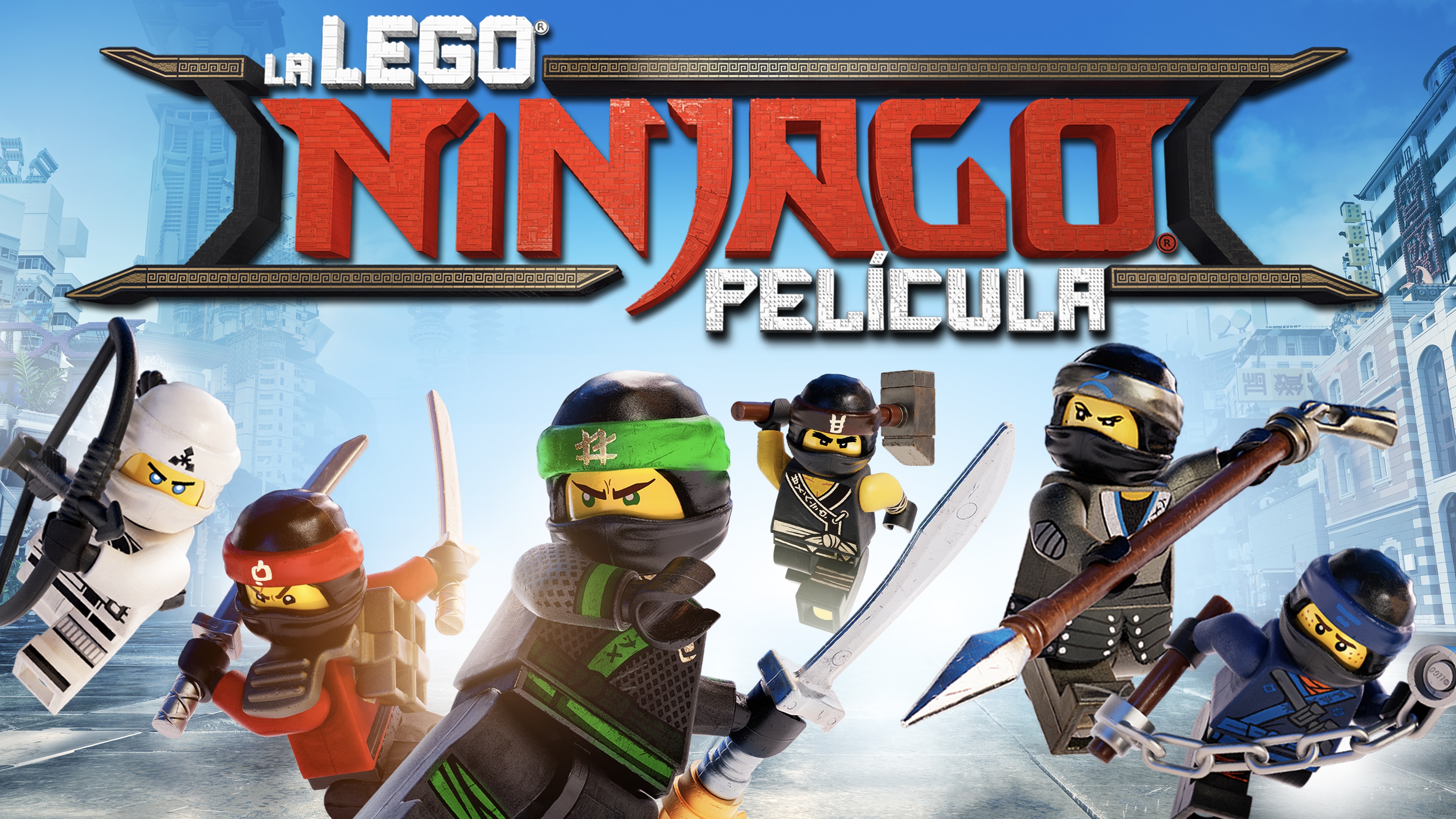 Lego ninjago la película el videojuego on sale