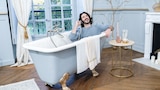 Prints Charming: The Enchanted Bathroom