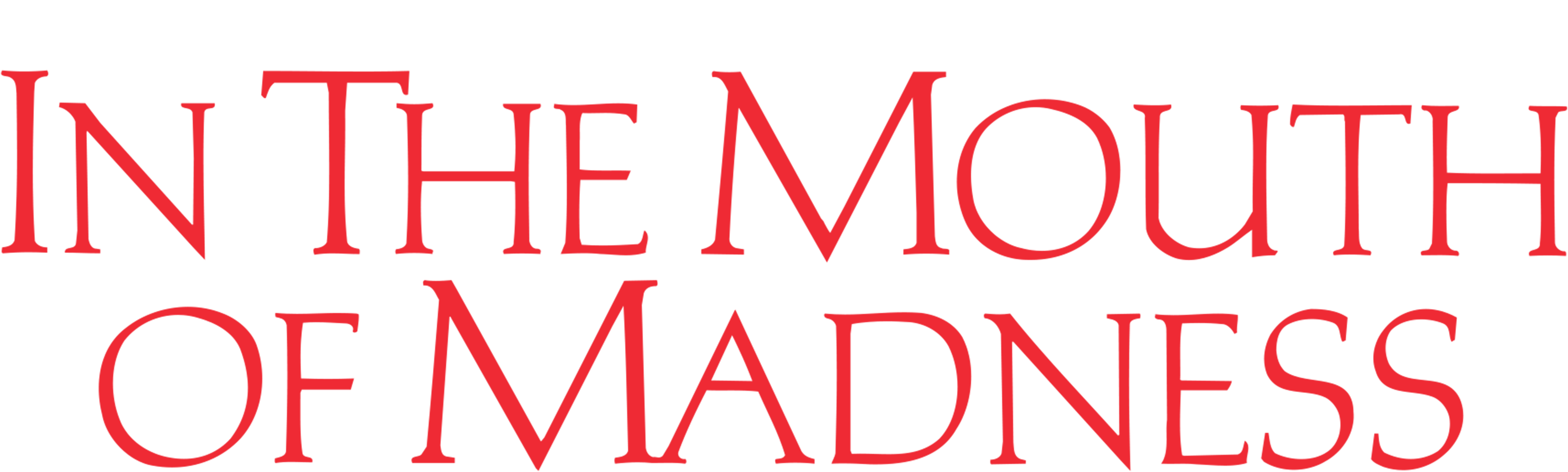 In the Mouth of Madness