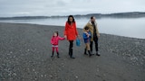 A Snowy Visit to Camano Island