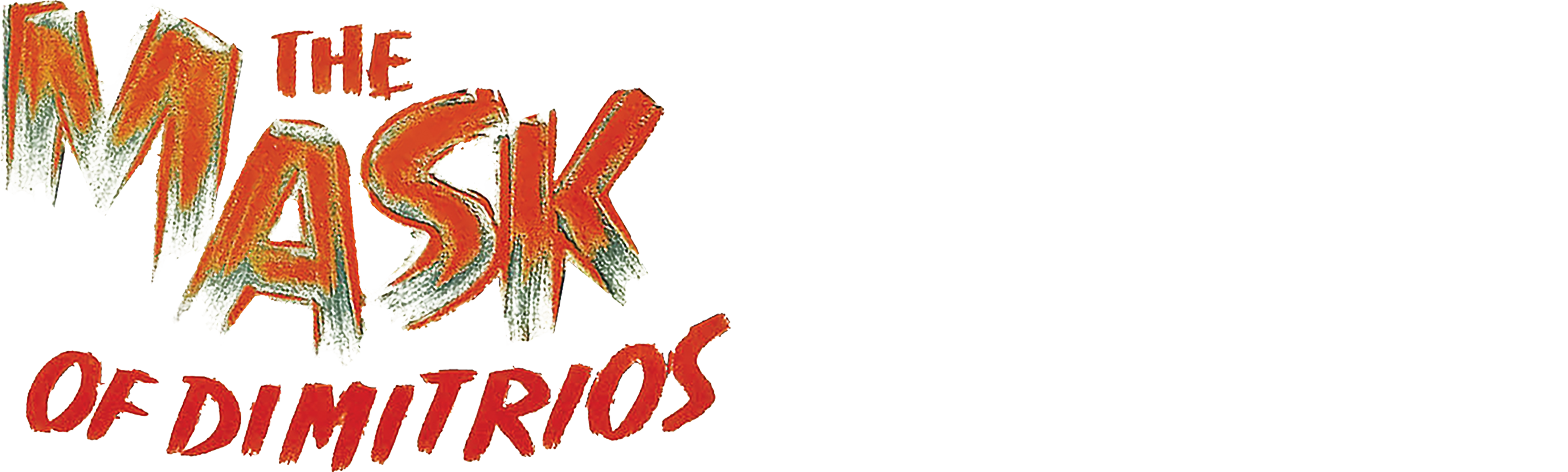 The Mask of Dimitrios