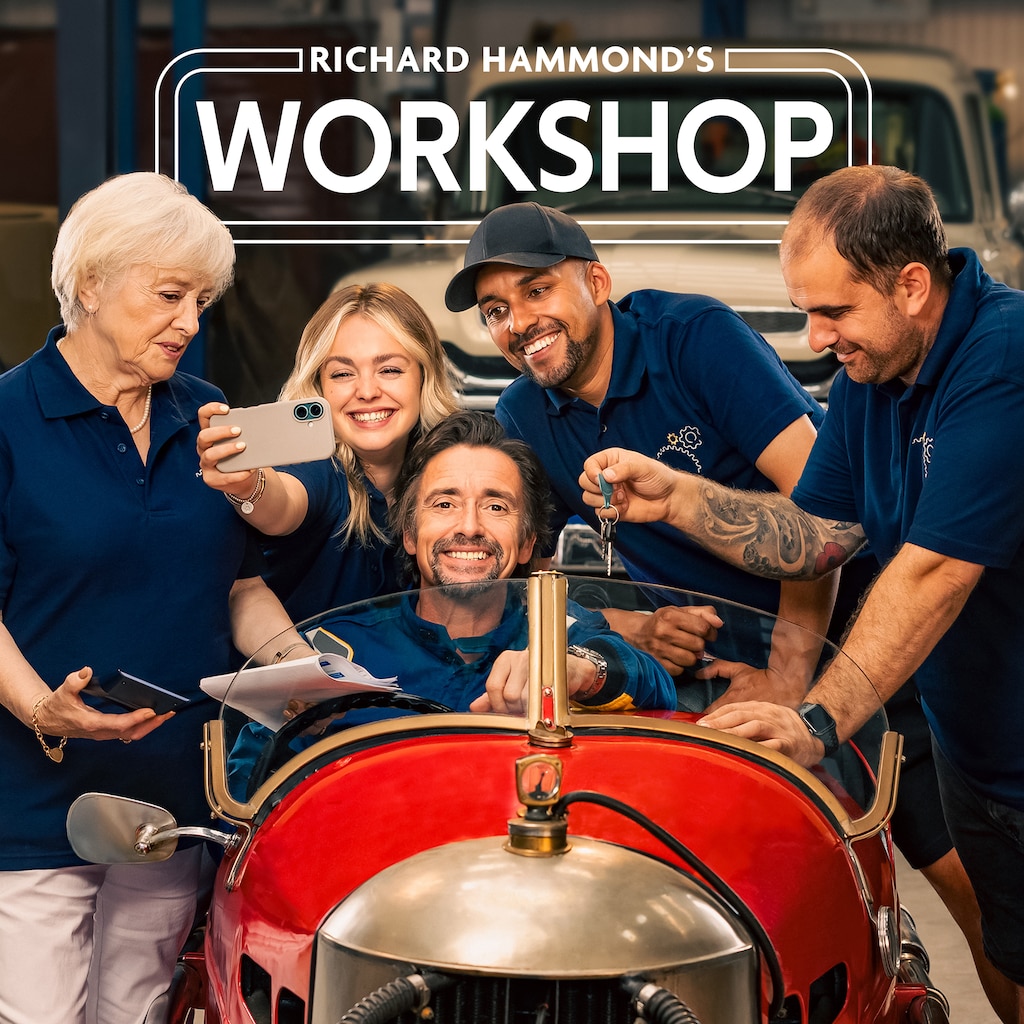 Richard Hammond's Workshop