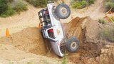 Obstacle Course and Coal Chute!- 2015 Top Truck Challenge