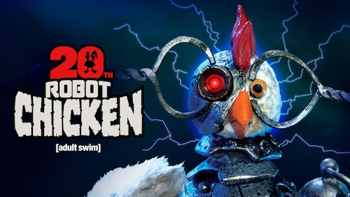 SF・ファンタジー・ホラー Robot Chicken Robot & Washing Machine Adult Swim Robot Chicken Robot and Washing Machine