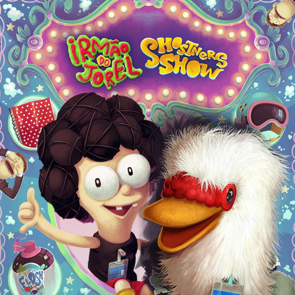 Irmão do Jorel: Shostners Show