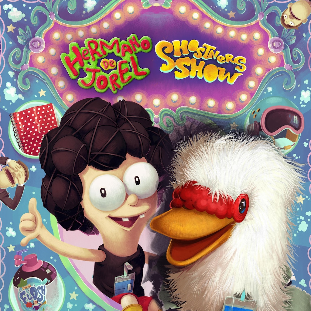 Hermano de Jorel: Shostners Show