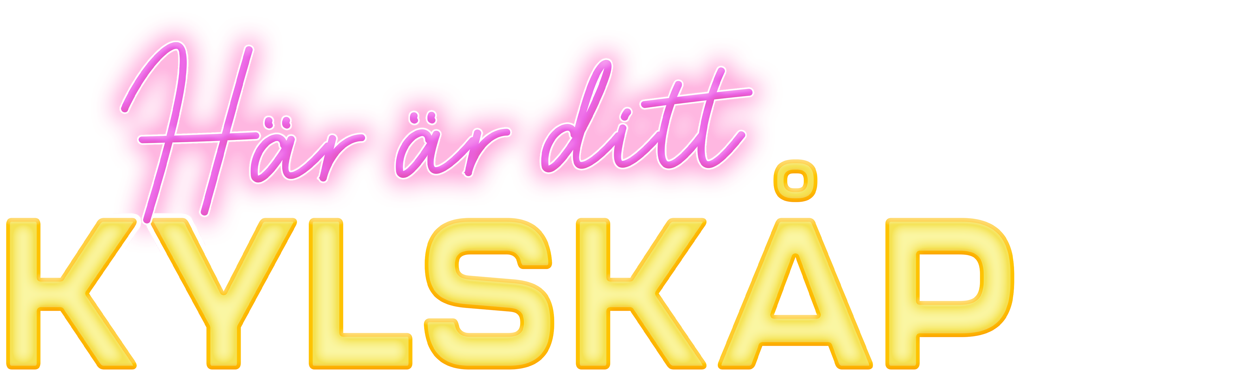 Här är ditt kylskåp