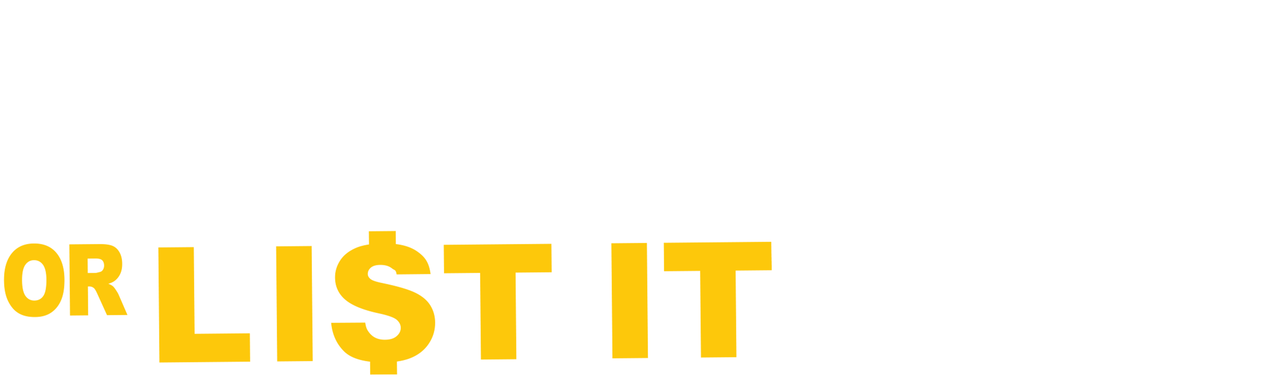 Love It or List It