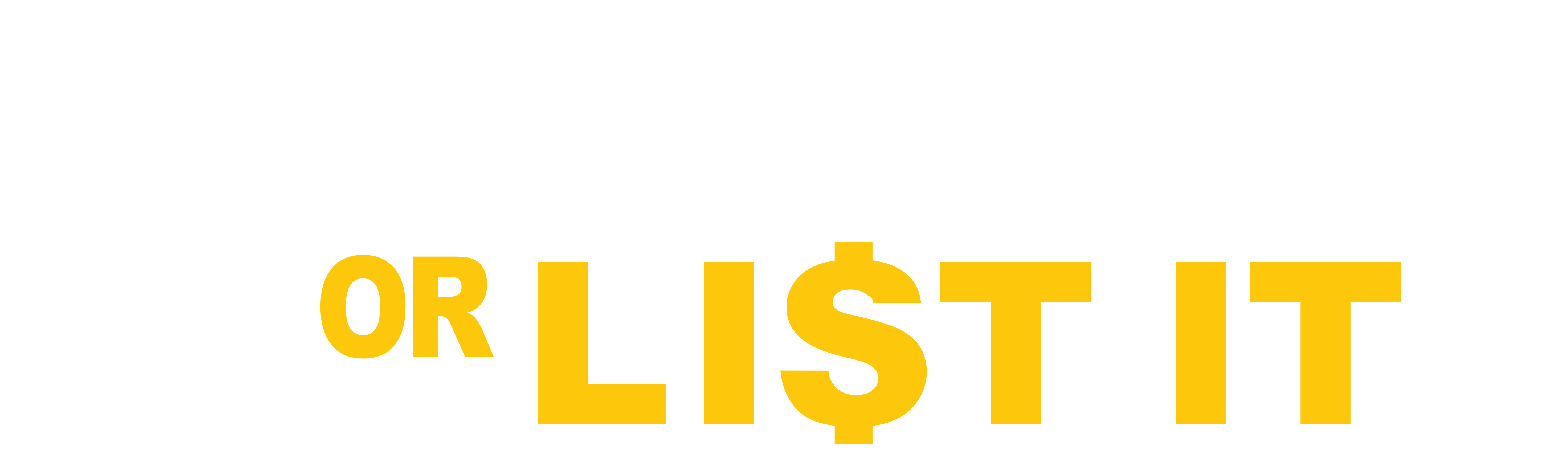 Love It or List It