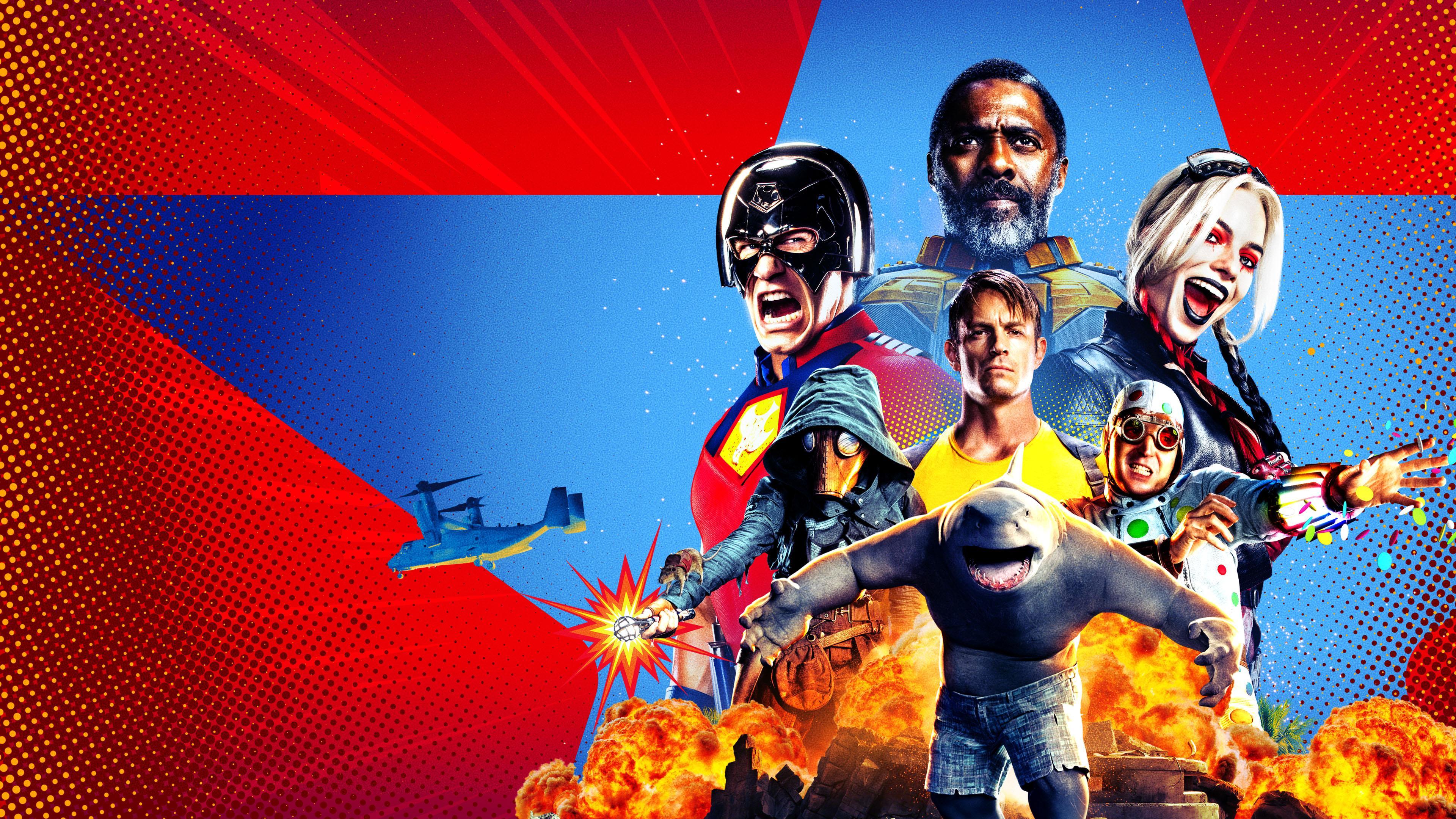 Ver El Escuadrón Suicida | HBO Max, image size:3840x2160