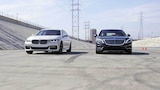 2016 BMW 750i vs. 2015 Mercedes-Benz S550