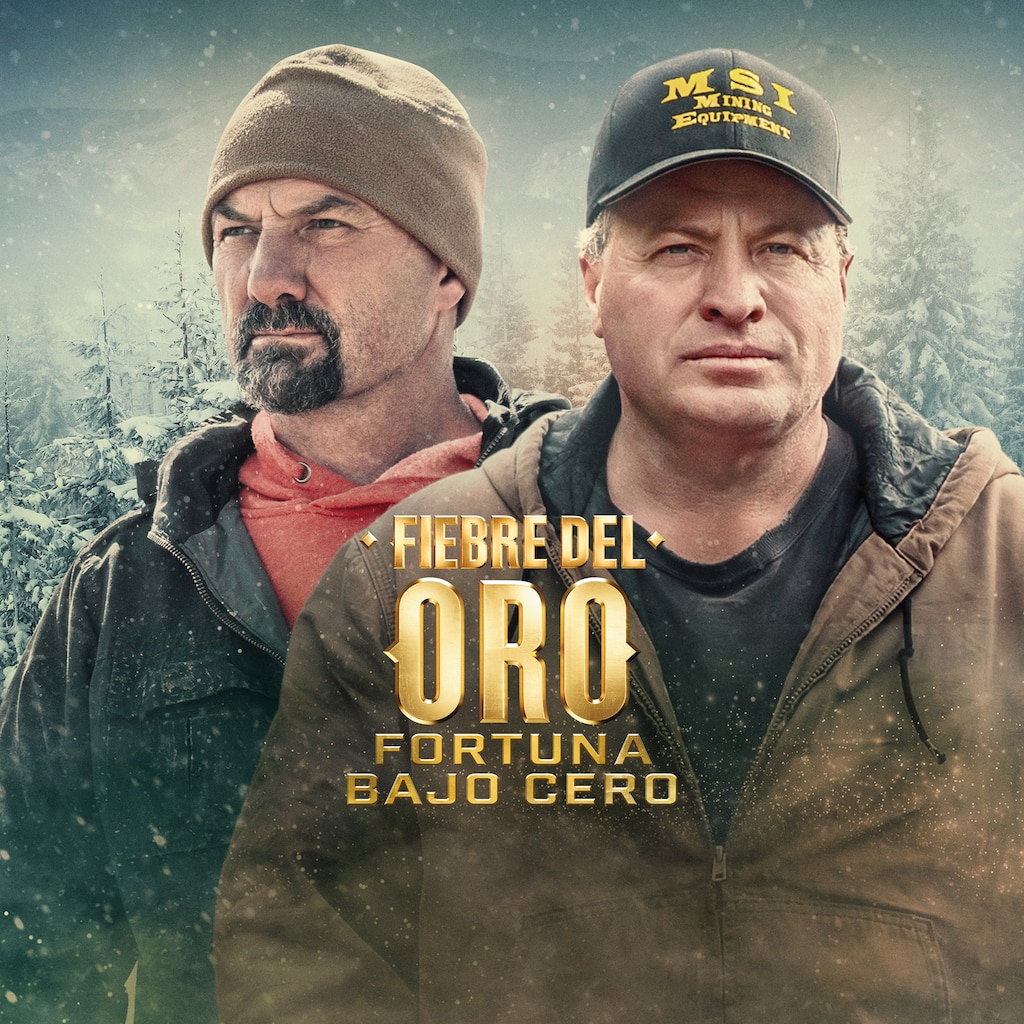 Fiebre del oro: fortuna bajo cero