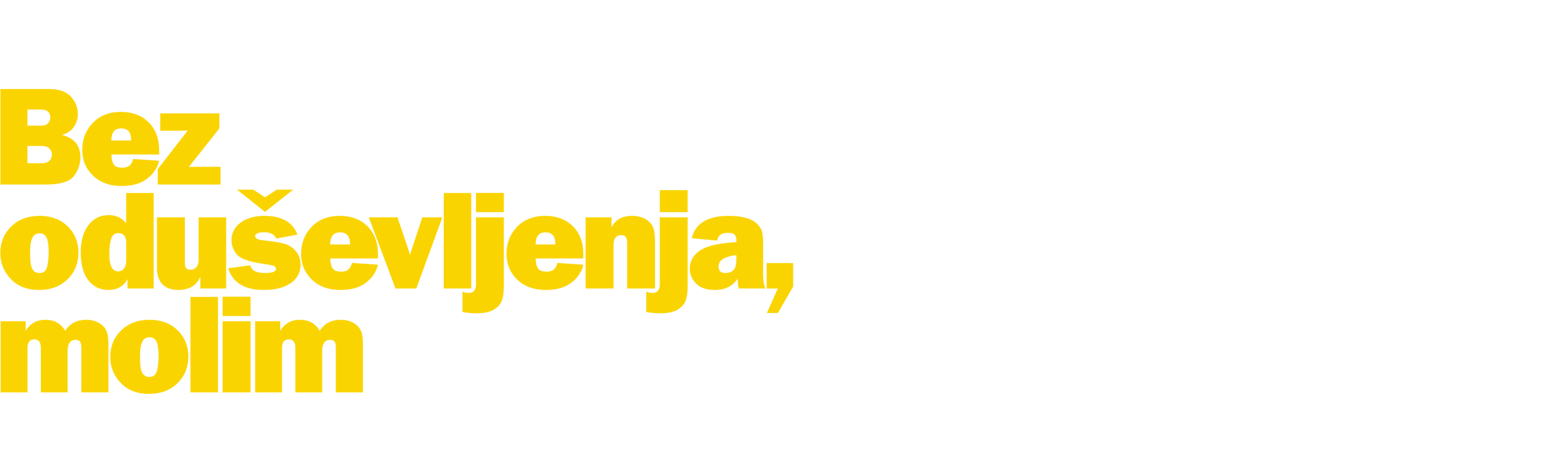 Bez oduševljenja, molim