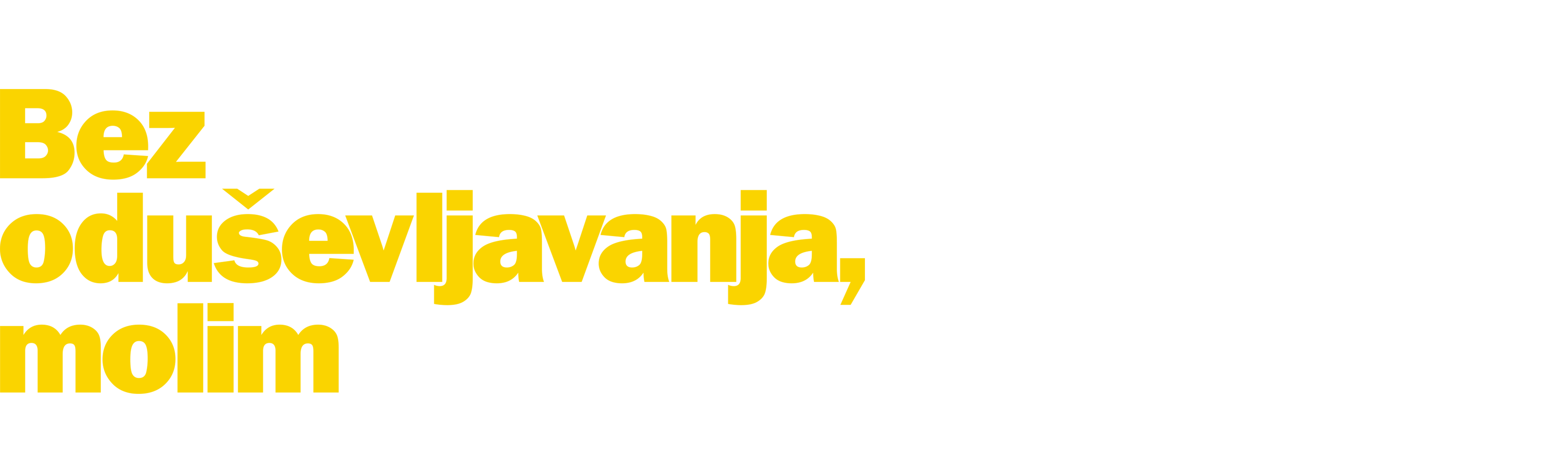 Bez oduševljavanja, molim