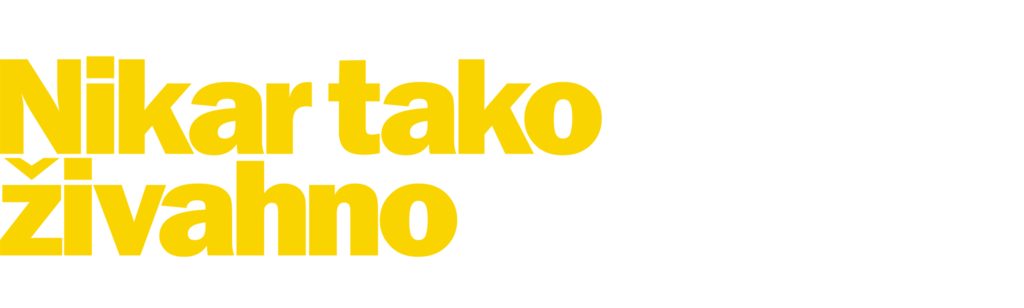 Nikar tako živahno