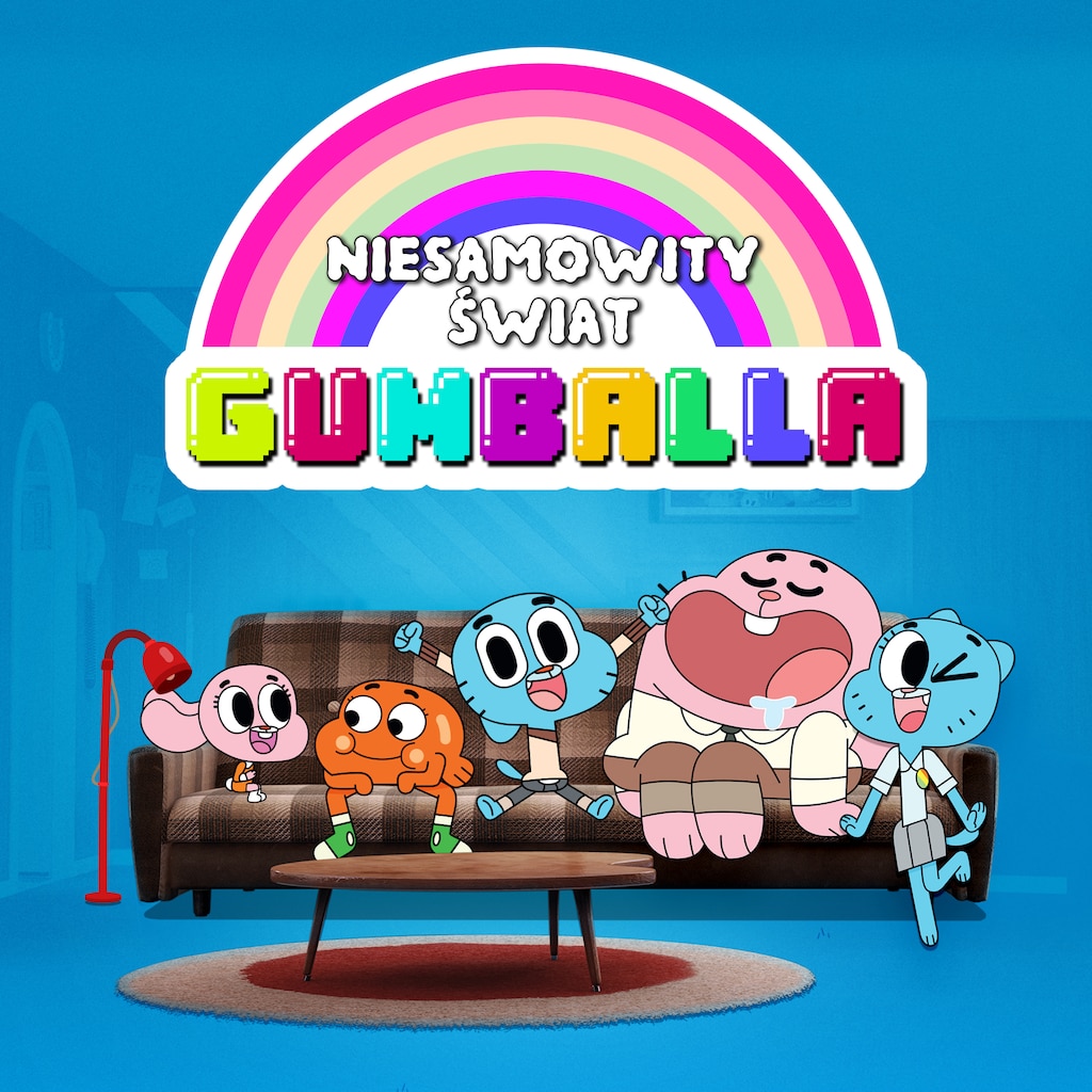Niesamowity świat Gumballa