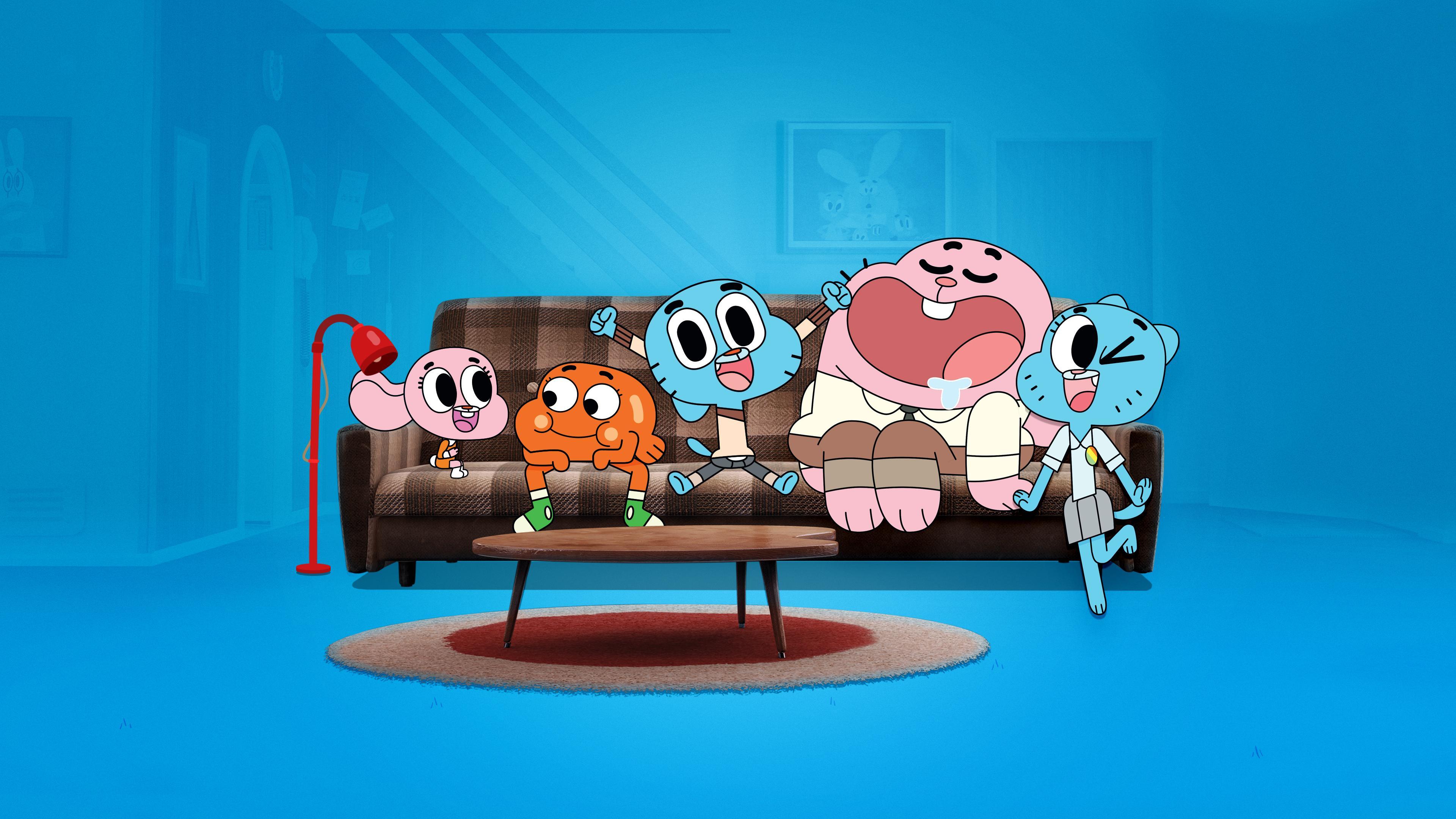 Watch El Increíble Mundo De Gumball Temporada 3 | Max