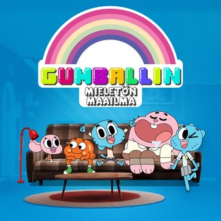 Gumballin mieletön maailma