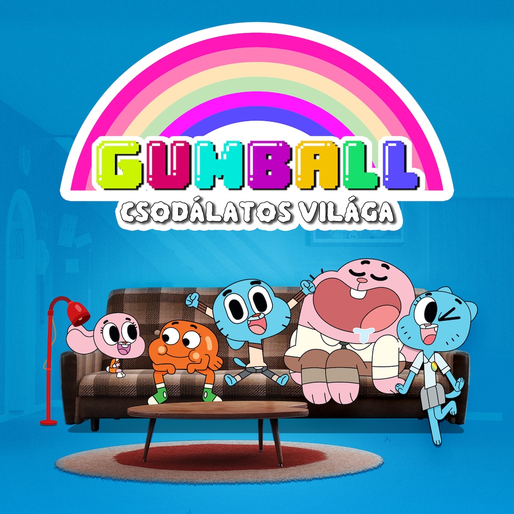 Gumball csodálatos világa