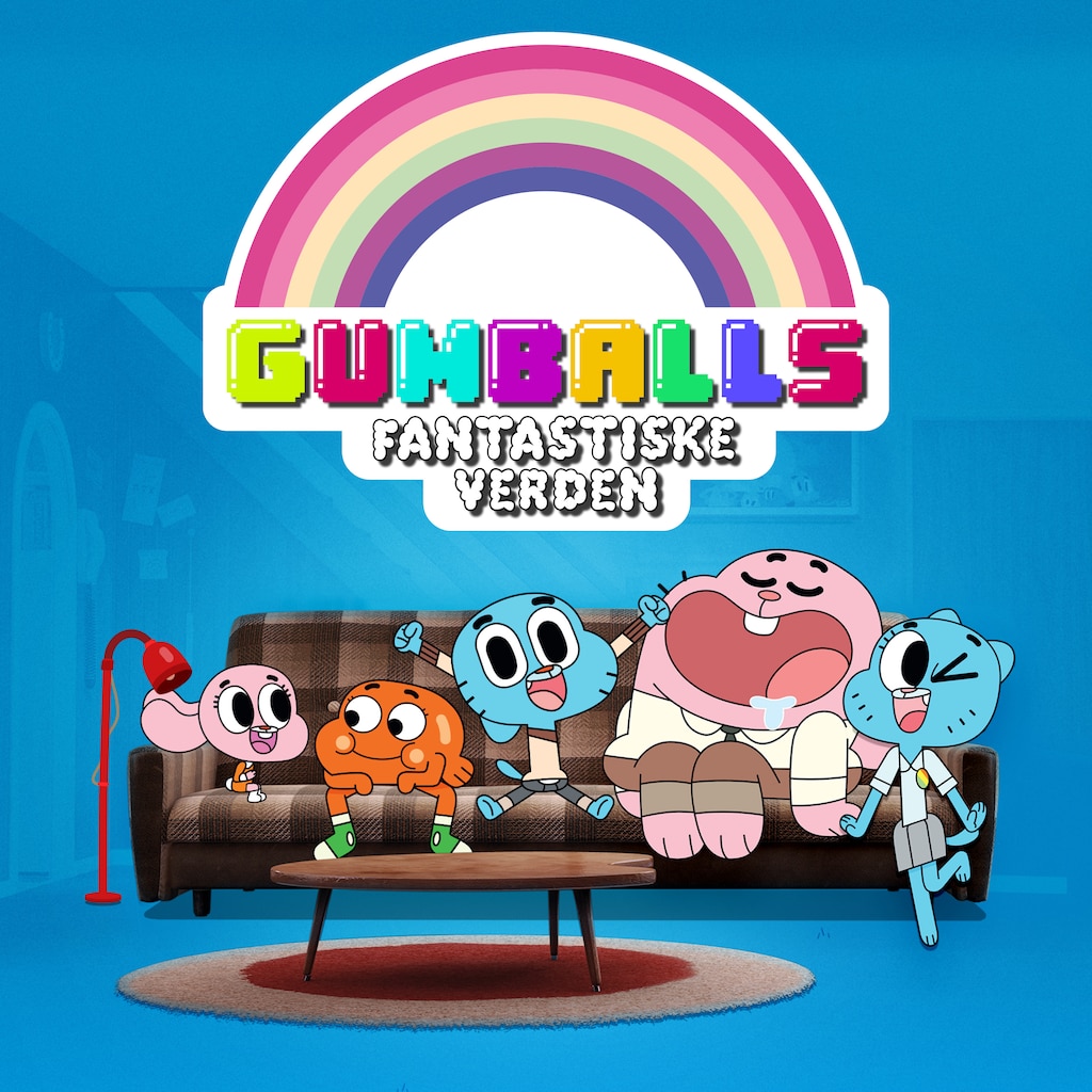 Gumballs Fantastiske Verden