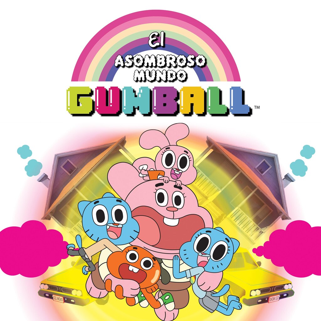 El Asombroso Mundo de Gumball