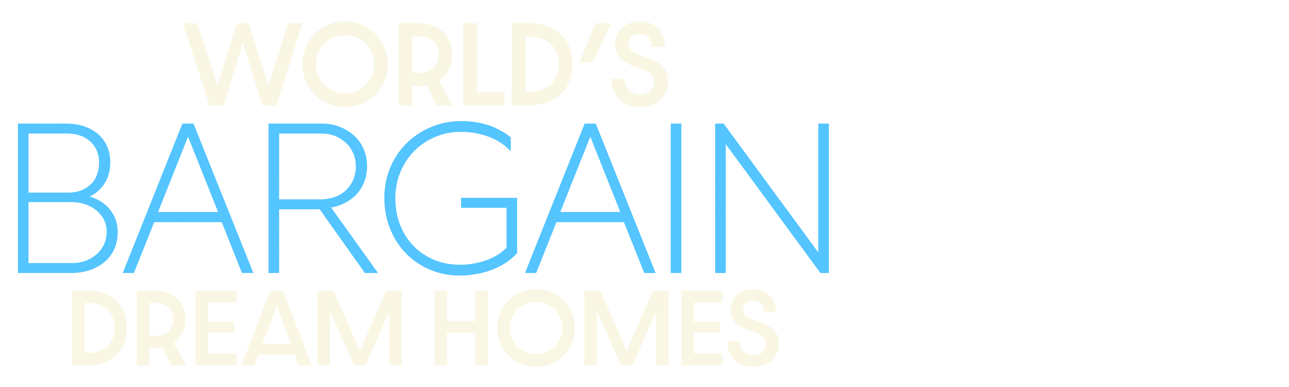 World's Bargain Dream Homes