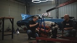 Car Craft Challenger Build Episode 02: Transmission and Fuel System Build