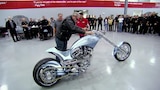 Stewart-Haas Racing Bike