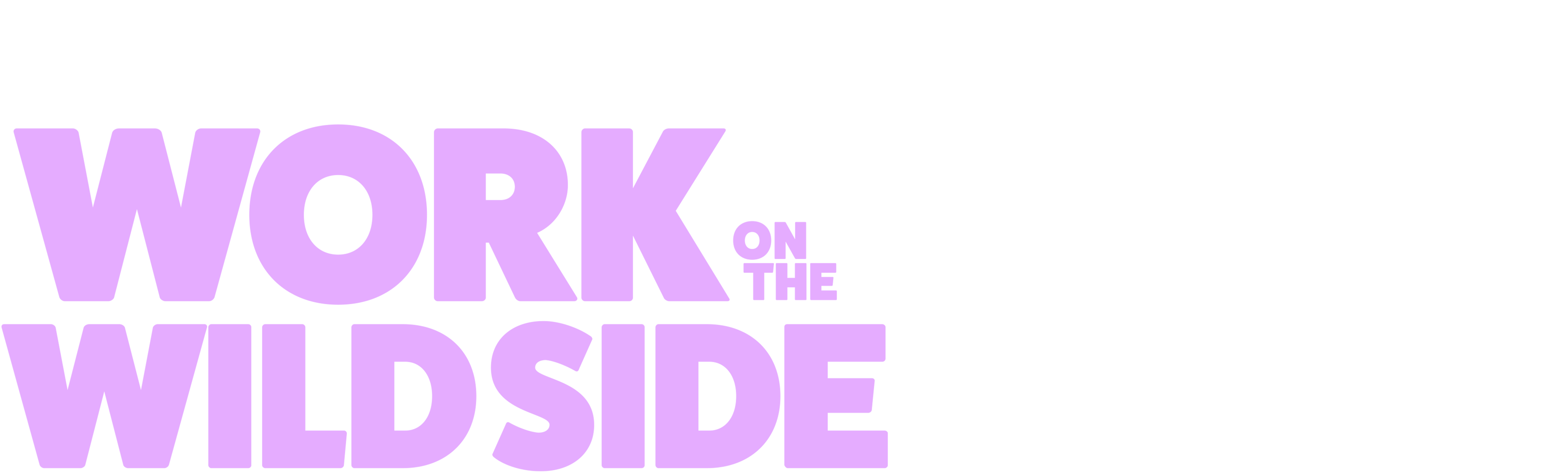 Work on the Wild Side