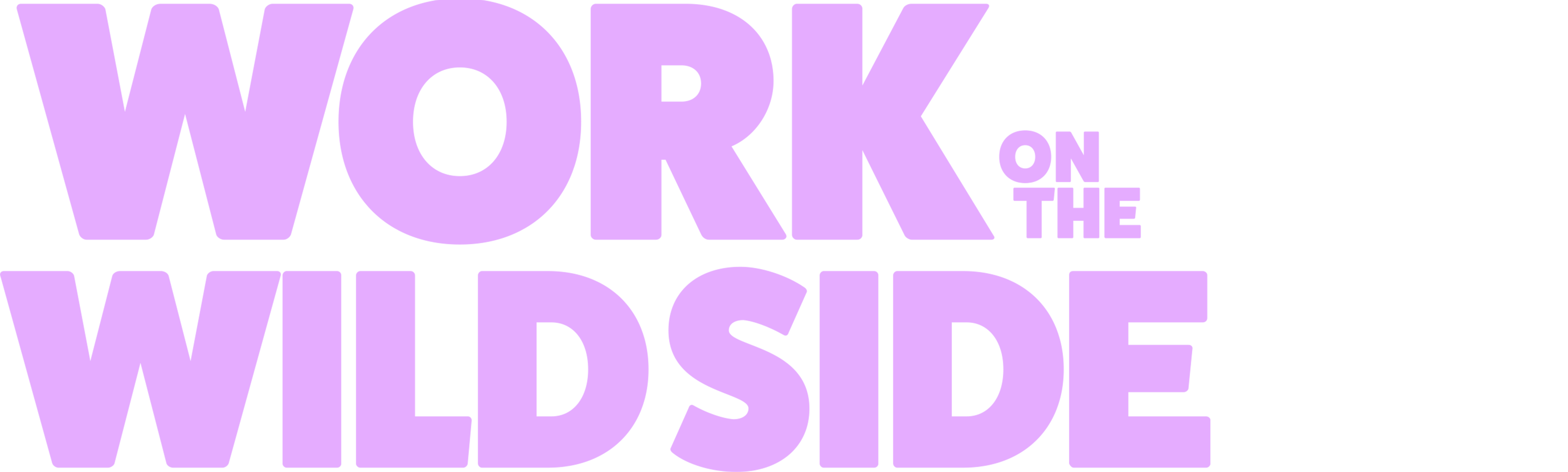 Work on the Wild Side