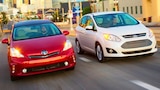 Ford C-Max vs. Toyota Prius V