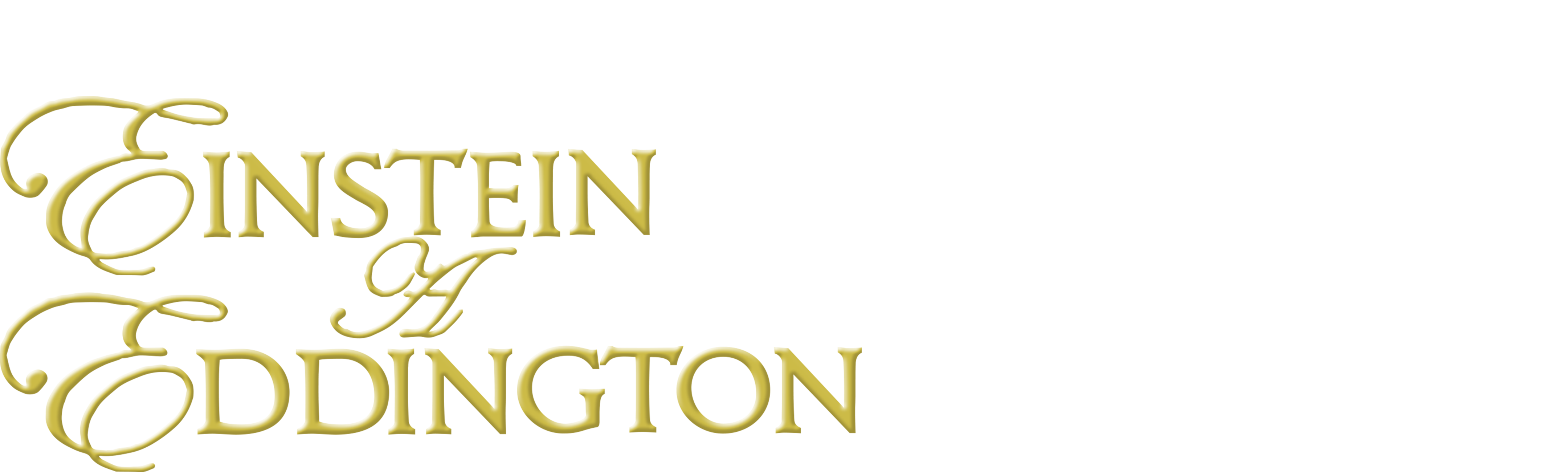 Einstein a Eddington