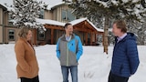 A Snowy Search for a Cabin in Colorado