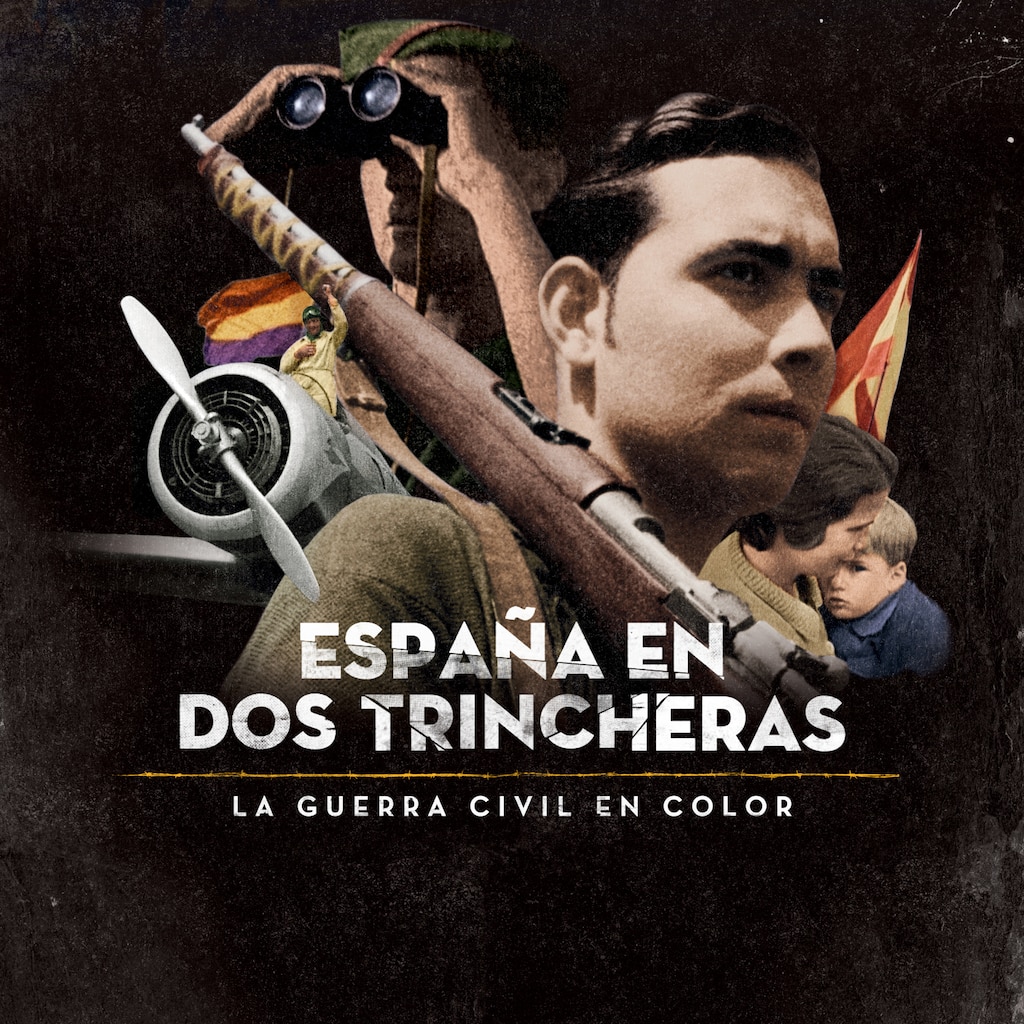 España dividida: La Guerra Civil en color