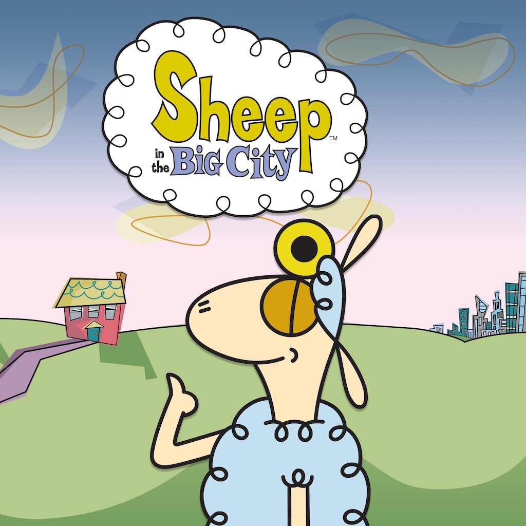 城市小绵羊