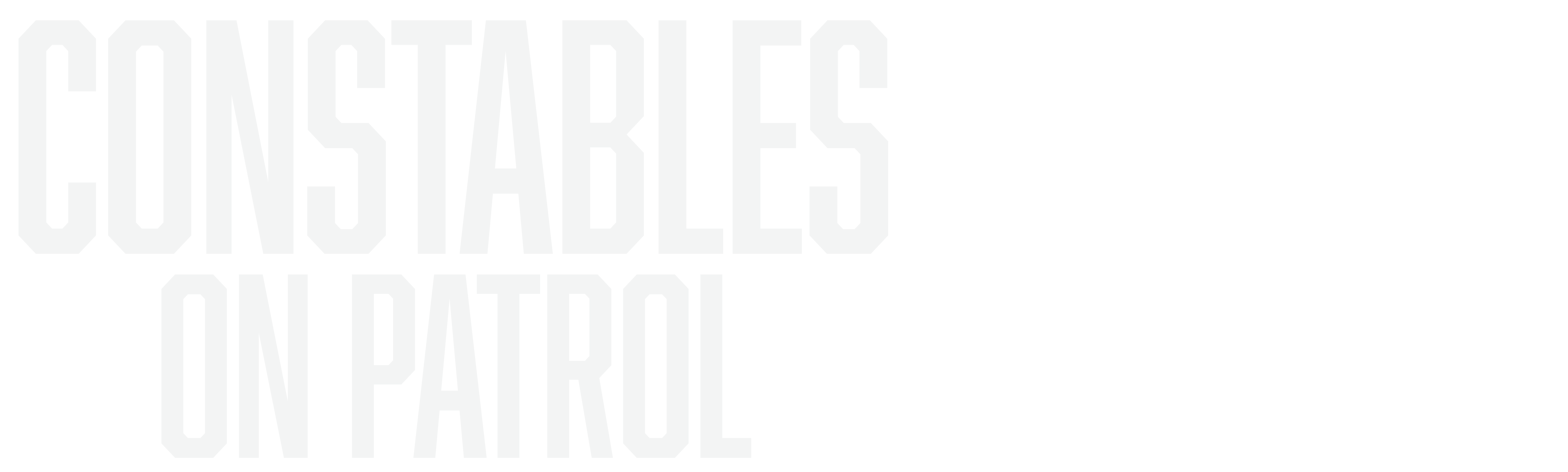 Constables on Patrol