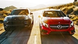 2015 Porsche Macan Turbo vs. 2015 Mercedes-Benz GLA45 AMG