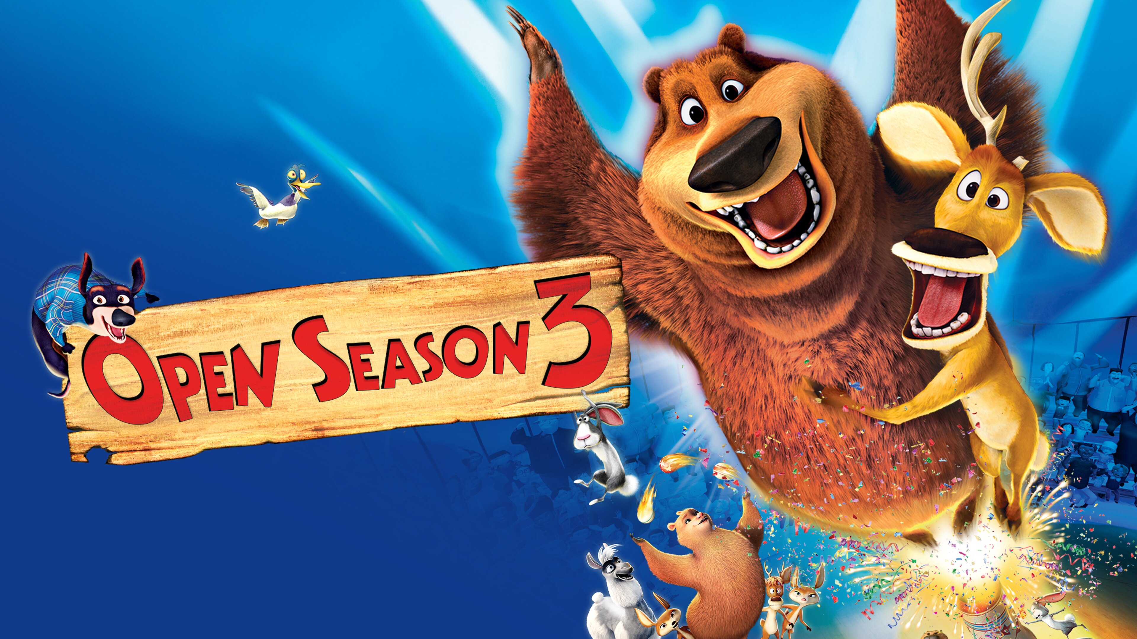 Watch Open Season 3 HBO Max