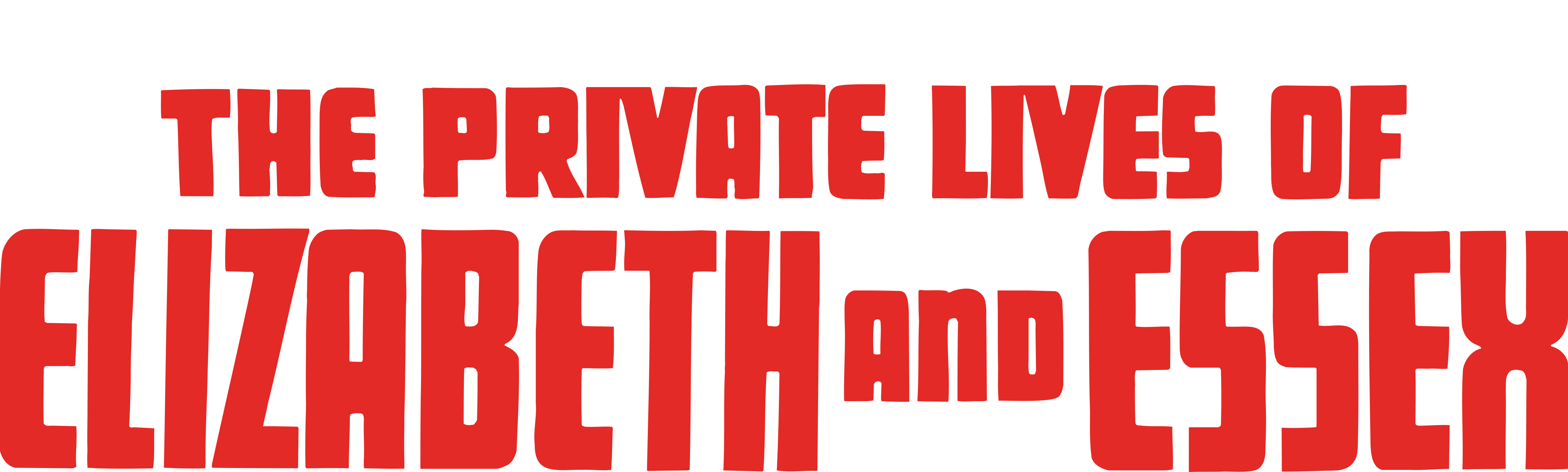 The Private Lives of Elizabeth and Essex