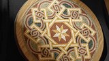Mosaic Made in Madaba, Jordan