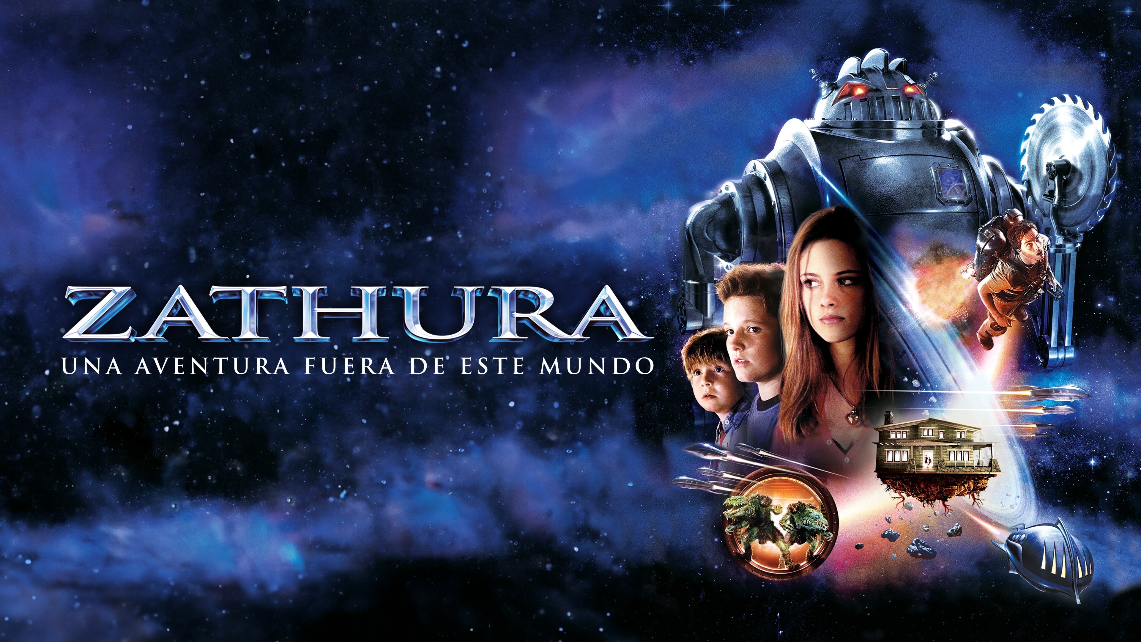 Una aventura espacial pelicula completa en español sales