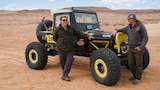 Ned Bacon and His Killer Bee Jeep
