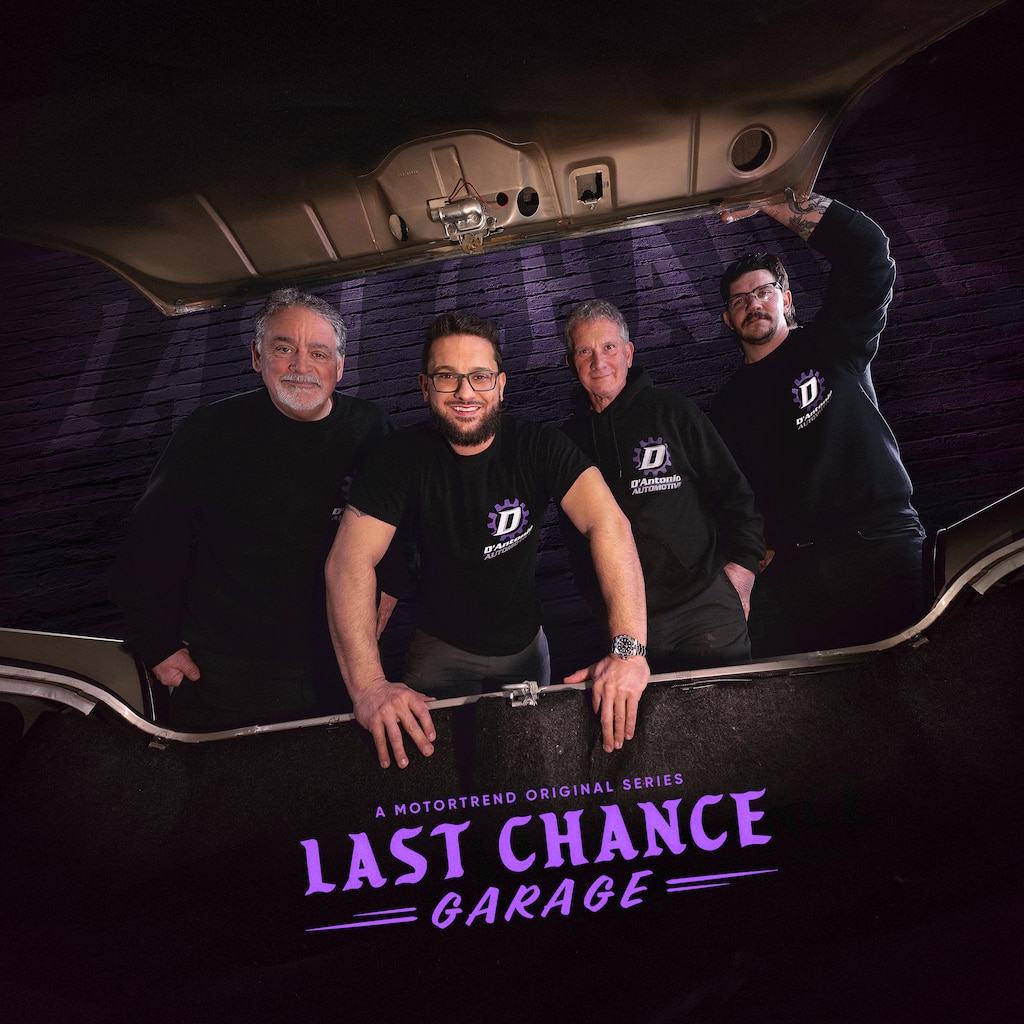 Last Chance Garage