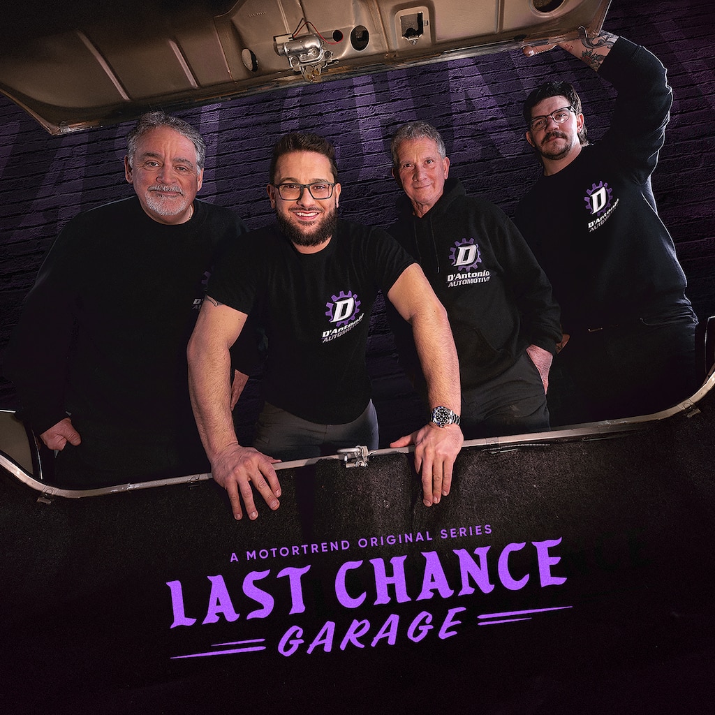 Last Chance Garage