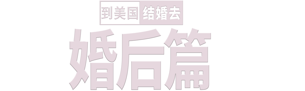 到美国结婚去婚后篇